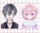 Vtuber向けパーツ分け立ち絵を作成します ご要望に沿ったデザイン、絵柄で仕上げます イメージ10