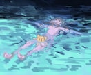 個性的な厚塗りイラストを作成します 厚塗りならではの質感でキャラクターの魅力をさらに引き出します イメージ5