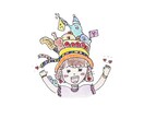 シンプル、ゆるい、和むイラスト描きます 印刷物やウェブのワンポイントで親しみやすさを！ イメージ3