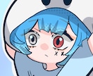 SNSアイコン用ミニキャラ描きます SNSで映える！かわいいミニキャラアイコン描きます イメージ3