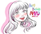 内面の“やさしさ”をひきだします 大人から子ども‥ペットまで描きます♫ イメージ8