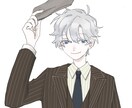マダミス用のキャラクターアイコンの作成をいたします デフォルメや等身などはご相談可能です。 イメージ2