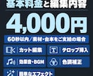 実績400本超！伸びるショート動画編集します 丸投げOK｜TikTok・リール対応｜お試し枠あり イメージ5