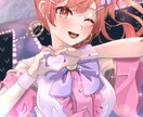 魅力的な女の子のイラストを描きます 商用利用OK!可愛い女の子を描きます イメージ6