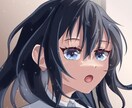 SNSなどのアイコンを描きます 一目見て印象に残るイラストを描けたらと思います イメージ1