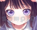 SNSアイコンなどの作成承ります かわいい〜かっこいい系など描きます！ イメージ6