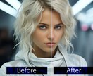 写真データ50枚を調整します 明るさ色味調整パック50 明るさ調整+色味補正 イメージ4