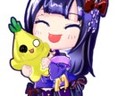 パキッと魅力的な可愛い男の子、女の子描きます 配信用、動画用、スチル、アイコン等のイラストをご希望の方！ イメージ5