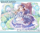 目を引くソシャゲ風イラスト・立ち絵描きます VTuber様の立ち絵・グッズ・投稿用にも人気！珍しい作風♪ イメージ2