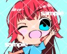 商用◎目を引くヘッダー☆アイコン作ります 目を引くオリジナルのヘッダー・アイコンを作ります★¨̮ イメージ3