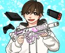 APEXなどお好きなゲームアイコンお描きします 銃や服装も再現！PUBG、Fortniteでも何でもOK！ イメージ8