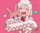 5月まで特別価格！！アイコン描かせていただきます 視線独り占め！かわいくて目を引くアイコン描きます！ イメージ1