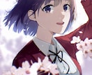 格好良いから可愛いまで✧アイコン描きます 高級感のあるつやつやした透明感のある塗りが強みです！ イメージ1