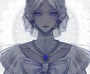 最短3日格安！厚塗り/等身でキャラクター描きます サムネイル/アイコン/1枚絵/TRPG立ち絵/ヘッダーなど イメージ4