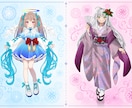 かわいい・かっこいい立ち絵を制作します オリジナル立ち絵を心を込めて制作いたします！ イメージ3