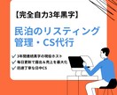 民泊のリスティング管理と日中CSを一括代行します 3年連続黒字の実績！毎日の最適化で売上と露出を最大化します イメージ1