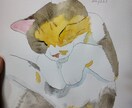 あなたのかわいいペットの水彩画を描きます 可愛いペットを水彩画にしませんか？ イメージ4