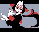 様々な絵柄対応可能！アイコン、ヘッダー作成承ります 厚塗り、モノトーン、アニメ塗り、気軽にご相談ください！ イメージ2