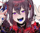 動画のサムネイル、MVイラストのご依頼請けてます あなたのキャラの魅力を引き出して描きます！ イメージ1