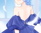 アニメ塗りでポップな女の子イラスト制作します 表情が魅力的な女の子イラストはお任せください！ イメージ3