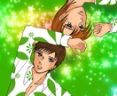 あなただけのカラーイラスト描きます ゆるキャラから少女漫画風迄、幅広いジャンルでイラストを提供。 イメージ5