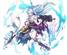 1万円で高品質なアイコン制作致します 可愛い女の子をアイコンにしたいと考えている貴方！今が時です！ イメージ6