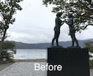 AIで写真をキレイに補正・加工します 大切な思い出の写真をもっと綺麗に イメージ2