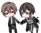 修正回数無制限！SNSアイコン描きます 修正無制限であなただけのSNSアイコンを描きます！ イメージ1