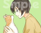 ふんわり優しい可愛いイラストお描きします あなたのご要望に合わせて、ゆるふわのイラスト作成いたします！ イメージ5