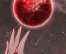 星空や月モチーフのイラスト描きます 星空・月好きさん注目！SNS利用可能なイラスト描きます！ イメージ3