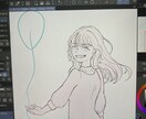 SNSアイコン描きます SNSに使えるイラストのアイコン描きます！ イメージ2