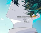 あなたのキャラクターを描きます 厚塗りテイストであなたのオリジナルキャラクターを描きます！ イメージ1
