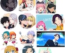 SNS等で使用できるイラストを描きます --------------- イメージ8