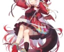 Live2Dモデリング承ります Vtuberモデリング実績30件以上有り！今だけ価格！ イメージ6