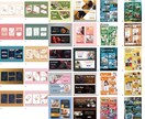 バナー/ヘッダー/SNSクリエイティブ作成します 各種素材アリ！即納対応！写真レタッチも承ります！※価格応相談 イメージ4