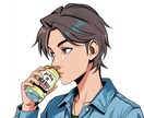 SNSアイコン、トプ画を制作させていただきます 安く早く、唯一無二のアイコンをお届けします！ イメージ2
