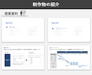 ビジネス向けパワーポイント資料を作成します 修正無制限！ ビジネス特化のパワポを現役コンサルが作成！ イメージ8