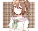 アニメ系の可愛いイラストを描きます やわらかい雰囲気の可愛いイラストを描きます。 イメージ4