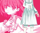 IRIAM立ち絵作成します 可愛くてキュンとする女の子たちを イメージ4