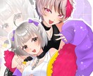 キラキラな女の子を描きます 立ち絵イラストやアイコン、1枚絵などを描きます！ イメージ2