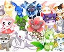 かわいい&かっこいいアニマルイラスト制作いたします 動物好きさんに届け！！(5年間70件以上お取引実績アリ） イメージ1