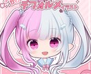 ミニキャラアイコン描きます ぷにっとかわいいデフォルメイラスト！ イメージ4