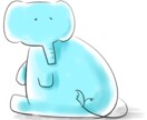 イラスト、漫画の制作します 可愛くてゆるいキャラクター描きます。 イメージ3