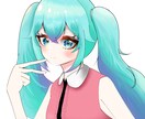 SNS、ゲーム用のアイコンを描きます 歴が少ないのでお安くお描きます！ イメージ3