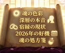 神髄鑑定 : 恋の行方を射抜き、最短の道を示します あなたの魂が放つ光をリーディング。お相手の本音を可視化します イメージ2
