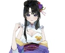 あなたの女の子立ち絵描きます ゲームやSNSなどにオススメ！ イメージ1