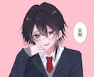 早く納品して頂きたい方に捧げます まつげばちばち可愛い女の子アイコン イメージ1