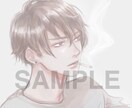 綺麗めイラストでご希望のアイコンお描きします TwitterやYouTube等のアイコン制作します！ イメージ5