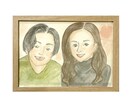 あたたかくてかわいい似顔絵を描かせていただきます 愛をかたちにするお手伝いやさん イメージ1