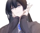 SNSアイコン制作します あなたのオリキャラ描かせてください！ イメージ2